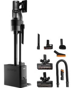 Gorenje Vacuum cleaner SVC296749NEBL Cordless operating Handstick 2in1 550 W 29.6 V Anthracite Operating time (max) 60 min Putekļu sūcēji