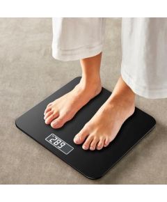 TEFAL Premiss PP1800V0 Bathroom Scale Maximum weight (capacity) 160 Accuracy 100 g Black Ķermeņa svari