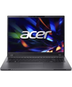 Acer TravelMate TMP216-51-G2-TCO-58MC Grey 16 " WUXGA Intel Core 5 120U 16 GB Solid-state drive capacity 512 GB Intel Iris Xe Graphics Windows 11 Pro Keyboard language English Keyboard backlit Warranty 36 month(s) Ноутбуки