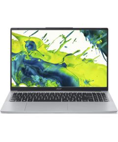 Acer Aspire Lite 15 AL15-54P-55WH Light silver 15.6 " Core Ultra 5 115U 16 GB Intel UHD Graphics Windows 11 Home Keyboard language US international Warranty 24 month(s) Portatīvie datori