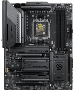 MSI MAG B850 TOMAHAWK MAX WIFI II Processor family AMD Processor socket AM5 DDR5 Supported hard disk drive interfaces SATA, M.2 Number of SATA connectors 4 Материнские платы