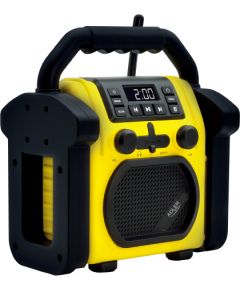 Adler Construction radio with Bluetooth AD 1911 AUX in Black/Yellow Jaunumi - Audio-Video