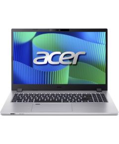 Acer TravelMate TMP215-55-TCO-3817 Grey 15.6 " WUXGA Intel Core 3 100U 16 GB Solid-state drive capacity 512 GB Intel Iris Xe Graphics Windows 11 Pro Keyboard language English Keyboard backlit Warranty 36 month(s) Ноутбуки