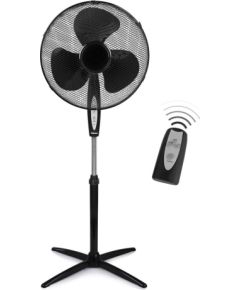 Tristar Fan VE-5899 Stand Fan 45 W Diameter 40 cm Number of speeds 3 Oscillation Remote control Black Ventilatori