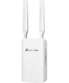 ER703WP-4G-Outdoor TP-LINK Omada 4G+ Cat6 AX3000 Wi-Fi 6 Outdoor/Indoor Gateway Management Wall-mountable Switch