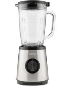 Gorenje Blender B1300E Tabletop 1300 W Jar capacity 1.75 L Jar material Plastic Black/Stainless steel Blenderi un Chopperi