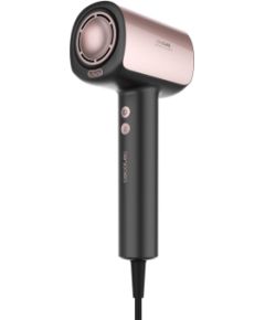 Cecotec Hair dryer DryGlam Nano Plasma 1600 W Number of temperature settings 3 Ionic function Black/Rose Gold Diffuser nozzle Matu fēni