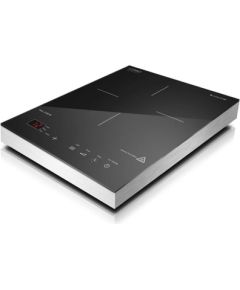 Caso Free standing table hob 02225 Number of burners/cooking zones 1 Sensor-Touch Aluminium Induction Mini cepeškrāsnis un virsmas