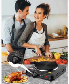 Single-burner adjustable electric cooker BLOW 1000W Mini cepeškrāsnis un virsmas