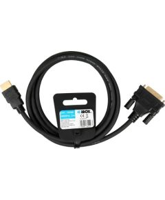 Ibox Kabel HDMI do DVI FullHD 1080P 2m  Кабель HDMI
