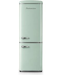 Ravanson LKK-315RM Retro Fridge 597 mm x 707 mm x 1943 mm | 315 l | Total No Frost | Energy Class E | mint Jaunumi Sadz. tehnika