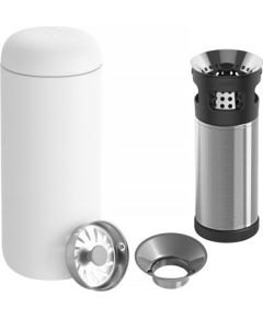 Kubek termiczny 473 ml Carter Move Mug Fellow white +Zaparzacz Carter Infuser Термо кружки