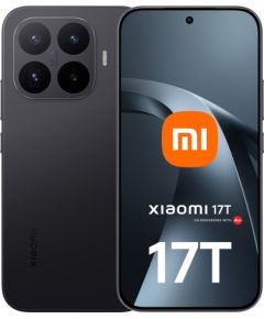 Xiaomi 17T 16.7 cm (6.59") 12 GB 512 GB 6500 mAh Black Мобильные телефоны