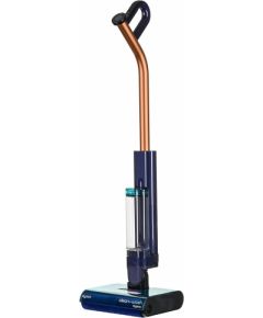 Dyson Clean + Wash Hygiene Electric broom Battery Dry&wet Bagless Blue, Copper Telpu uzkopšana