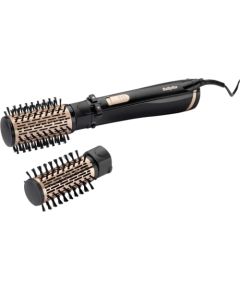 BaByliss Big Hair Dual rotējošs matu veidotājs, 1000 W, melns/zelts - AS962E Matu veidotāji