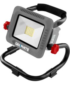Lampa Graphite 58GE109; 18 V (bez akumulatora un lādētāja) Строительное радио
