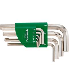 Seškanšu atslēgu komplekts Stahlwille 10760a/9; 9 gab. Mehāniskie instrumenti