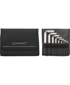 Seškanšu atslēgu komplekts Stahlwille 96435506; 8 gab. Mehāniskie instrumenti