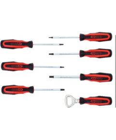 Ks Tools Skrūvgriežu komplekts KsTools 159.0035; Torx; 6 gab. Skrūvgrieži