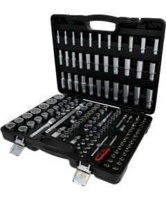 Ks Tools Uzgaļu komplekts KsTools 917.0133; 1/4''; 3/8''; 1/2''; 133 gab. Mehāniskie instrumenti
