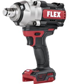 Triecienatslēga Flex IW 3/4'' 1600 18-EC C; 18 V; 1600 Nm (bez akumulatora un lādētāja) Trieciena uzgriežņu pistoles ar akumulatoru