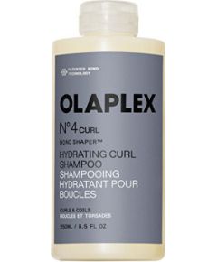 Olaplex No. 4 Bond Shaper Hydrating Curl Shampoo - Šampon pro kudrnaté a vlnité vlasy 250ml Matu kopšana