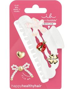 Invisibobble Myclaw Full of Charms L - Skřipec do vlasů Matu kopšana