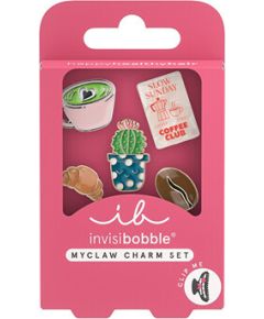 Invisibobble Myclaw Set Morning Nostalgia - Ozdoby na skřipec ( 5 ks ) Matu kopšana