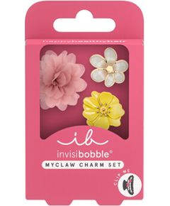 Invisibobble Myclaw Set Hothouse Florals - Ozdoby na skřipec ( 3 ks ) Matu kopšana
