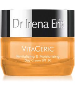 Dr Irena Eris VitaCeric Day Cream SPF 20 - Pleťový krém 50ml Ķermeņa kosmētika