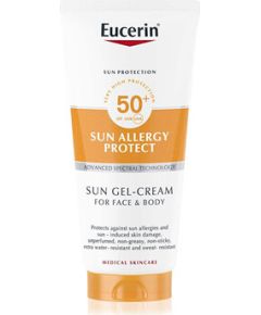 Eucerin Sun Allergy Protect SPF 50 - Ochranný krémový gel 200ml Ķermeņa kosmētika