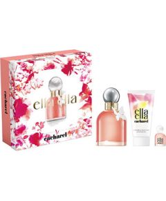 Cacharel Ella Ella Dárková sada EDP 100 ml, tělové mléko 50 ml a miniaturka EDP 5 ml 100ml Парфюмерные наборы