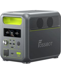 FOSSIBOT FBP1200 1200W Charging Station (Green) Akumulatoru spēkstacijas