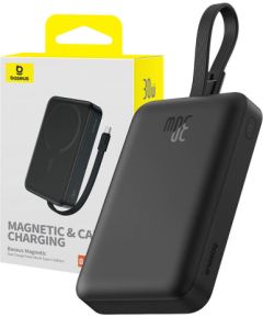Powerbank Baseus Magnetic Mini 10000mAh, USB-C 30W MagSafe (black) Power-банки