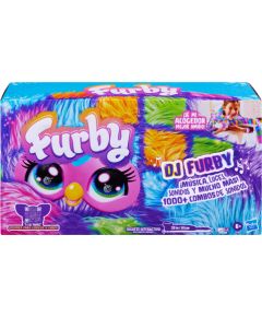 FURBY Interaktīva rotaļlieta Dj Furby Neon Star Jaunumi, Bērnu preces
