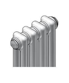 Zehnder radiators sānu Charleston 2 rindu, H-500, 12 sekcijas, S001, Technoline Стальные радиаторы