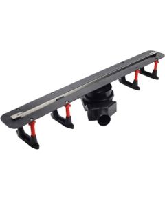 PeŠtan dušas traps Confluo Slim Line, 850mm, + Kanalizācijas Trapi