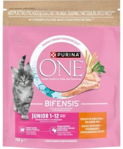 Purina Purina One Junior Karma z kurczakiem dla kociąt 750g Сухой корм для кошек