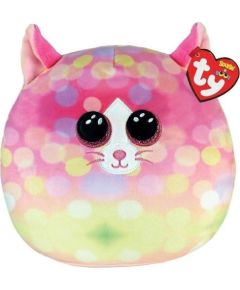TY Squish-a-Boss Sonny różowy kot 22cm Мягкие игрушки