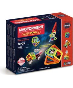 Dante Magformers - Vehicle Space Wow 22el. (005-36944) Konstruktori 