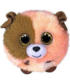 Meteor Maskotka Ty Puffies Pies pomarańczowy Mandarin 8 cm Мягкие игрушки
