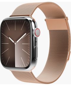 Vonmahlen Siksniņa Vonmählen Milanese Loop 2 do Apple Watch 42 | 44 | 45 | 49mm One Size - rose gold (AWS00128) Jaunumi - Datori