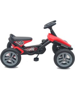 Rastar Racing 01 GoKart dla dzieci Czerwony (3-6 lat) Jaunumi, Bērnu preces
