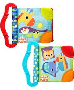 BRIGHT STARTS grāmatiņa zobgrauzis grauz & lasi, 8475 Mazuļiem