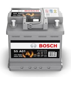50Ah 540A AKUMULATORS BOSCH AGM 207x175x190-+ Akumulatori