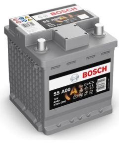 40Ah 420A AKUMULATORS BOSCH AGM 175x175x190-+ Akumulatori