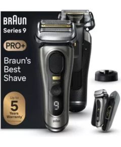 Braun Series 9 Pro+ 9525s Wet & Dry Sietiņa skuveklis Trimmeris Jaunumi - Skaistums