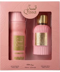Paris Corner, Qissa Pink, Eau De Parfum, For Women, 100 ml Smaržas - NESAKĀRTOTS