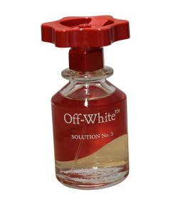 Off-White, Solution No. 3, Eau De Parfum, Unisex, 100 ml *Tester Smaržas - NESAKĀRTOTS