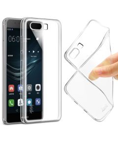 Telone Ultra Slim 0.3mm Back Case Huawei P10 super plāns telefona apvalks Caurspīdīgs